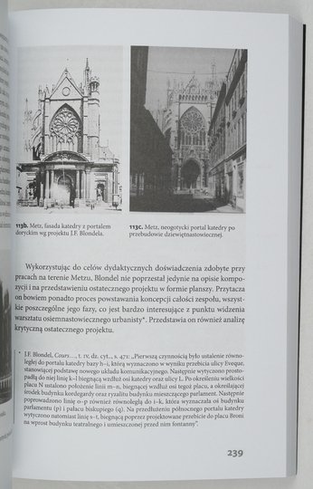 URBANISTYKA „à la française”. Tysiąc lat doświadczeń i europejskich innowacji. Dopełnienie obrazu. Tom 1-3.