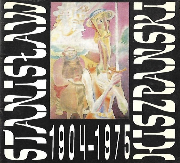 [katalog]. Ministerstwo Kultury i Sztuki, Centralne Biuro Wystaw Artystycznych. Stanisław Hiszpański 1904-1975