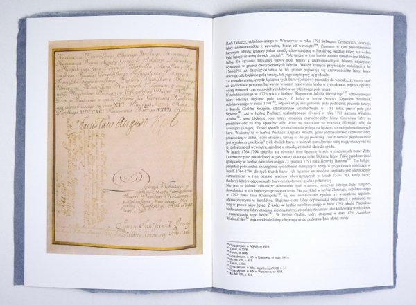 NOBILITACJE i Indygenaty w Rzeczypospolitej 1434-1794. Zeszyt 1-30 w 5 tekach.
