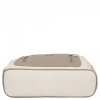 Torebka Shopper Bag firmy Hernan Beżowa