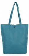 Uniwersalne Torebki Damskie XL Shopper Bag firmy Hernan Morska