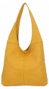 Uniwersalna Torebka Damska Shopper Bag firmy Hernan Żółta