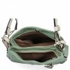 Torebka Damska Shopper Bag XL firmy Hernan Jasno Zielona/Beżowa