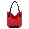 Torebka Damska Shopper Bag XL firmy Hernan Czerwona