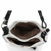 Torebka Damska Shopper Bag XL firmy Hernan Biała/Czarna