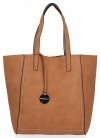 Torebka damska shopper Diana&Co Ruda