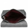 Modny Plecak Damski Vintage firmy Herisson Szary