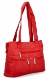 Torebka Damska typu Shopper Bag firmy Hernan Czerwona