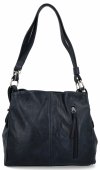 Torebka Damska Shopper Bag XL firmy Hernan Granatowa