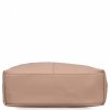 Torebka Damska Shopper Bag XL firmy Hernan Pudrowy Róż/Beżowa