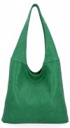 Uniwersalna Torebka Damska Shopper Bag firmy Hernan Smocza Zieleń