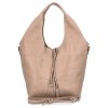 Torebka Damska Na Co Dzień Shopper Bag firmy Hernan Pudrowy Róż