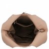 Torebka Damska Na Co Dzień Shopper Bag firmy Hernan Pudrowy Róż