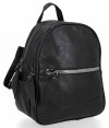 BEE BAG Plecak Damski Lara Czarny