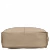 Torebka Damska Shopper Bag XL firmy Hernan Ciemno Beżowa/Ziemista