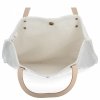 Modna Torebka Shopper Bag Biała