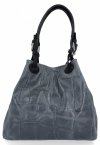 Torebka Skórzana Shopper Bag VITTORIA GOTTI Indygo