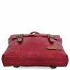 Plecak Damski w Stylu Vintage firmy Herisson  Bordowy