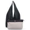 Torebka Damska Shopper Bag z Kosmetyczką firmy Herisson Czarna