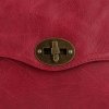 Torebka Damska w Stylu Vintage firmy Hernan Czerwona