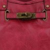 Elegancka Torebka Damska Kuferek firmy Hernan Czerwona