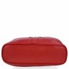 Torebka Damska typu Shopper Bag firmy Hernan Bordowa