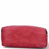 Duża Torebka Damska Shopper Bag firmy Hernan Bordowa
