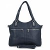 Torebka Damska typu Shopper Bag firmy Herisson Granatowa