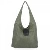 Uniwersalna Torebka Damska Shopper Bag firmy Hernan Zielona