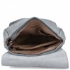 Plecak Damski w Stylu Vintage firmy Herisson Jasno Szary