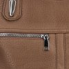 Torebka Damska typu Shopper Bag firmy Herisson Ciemno Beżowa