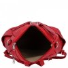 Uniwersalny Plecak Damski XL firmy Hernan Czerwony