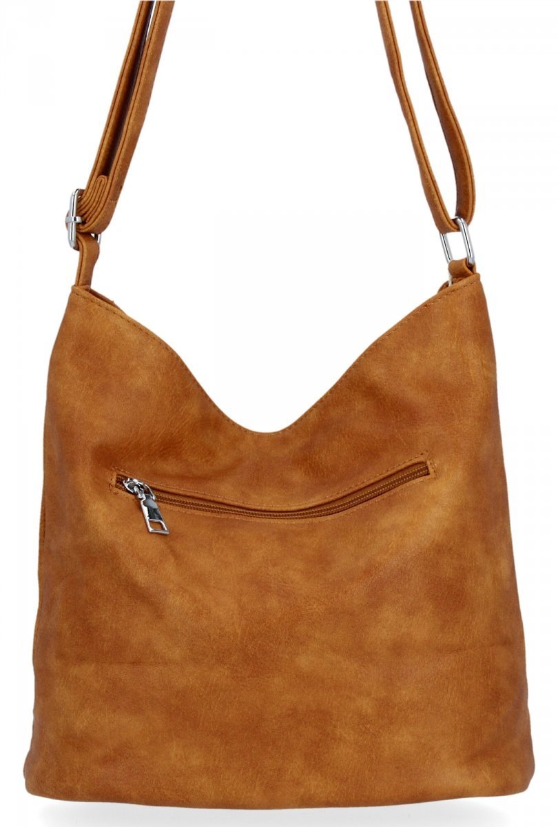 BEE BAG Torebka Damska Listonoszka Monica Jasno Ruda - Listonoszki ...