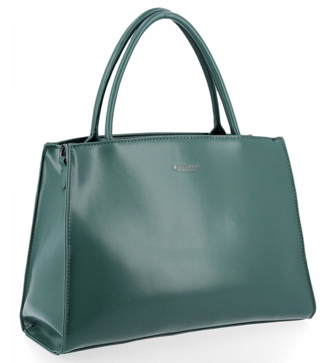 Klasyczny Włoski Kuferek Damski Diana&Co Firenze