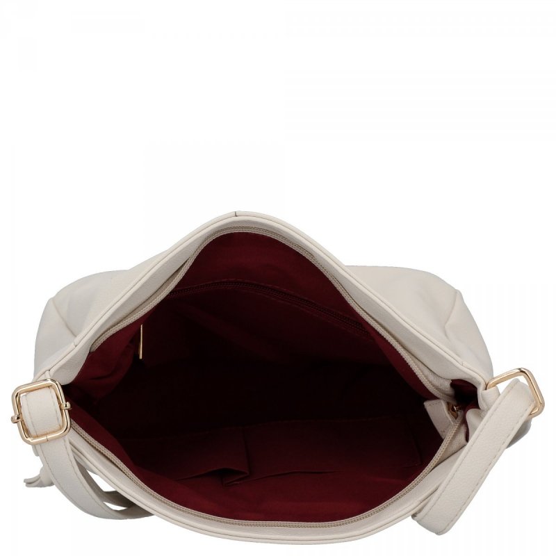 Torebka Damska Listonoszka firmy Herisson Beżowa