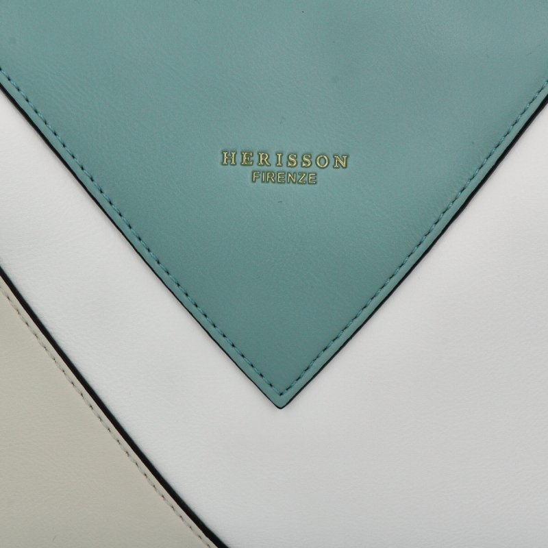 Stylowa Torebka Damska Na Ramię firmy Herisson  Beżowa