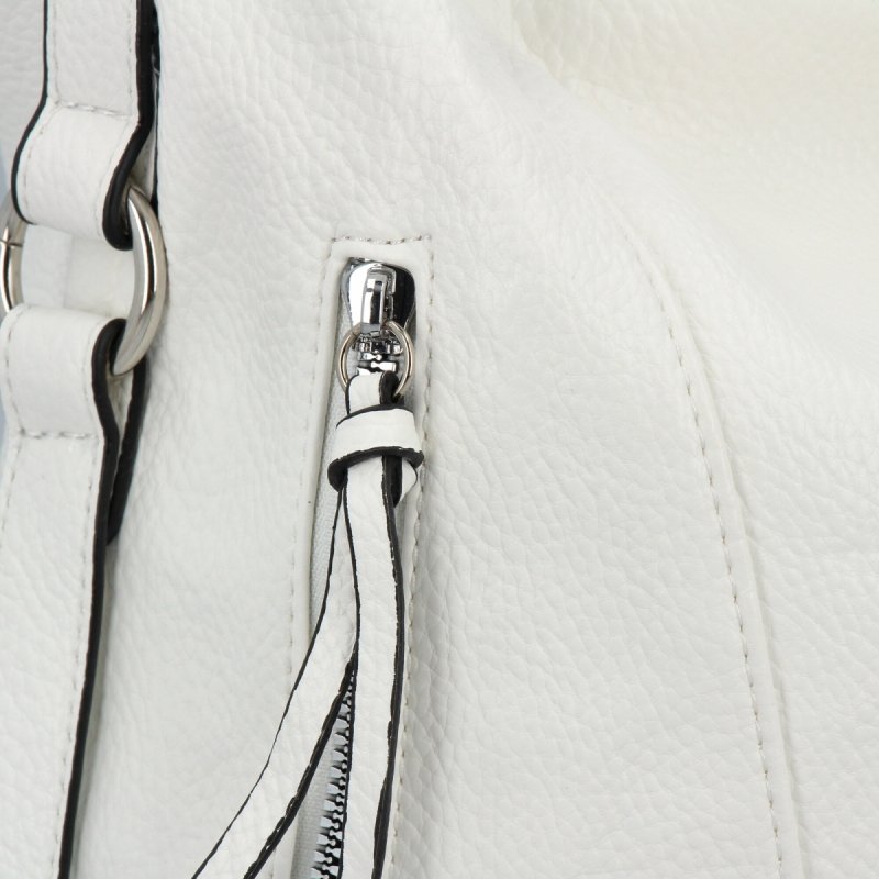 Miejska Torebka Damska firmy Hernan HB0187 Biała