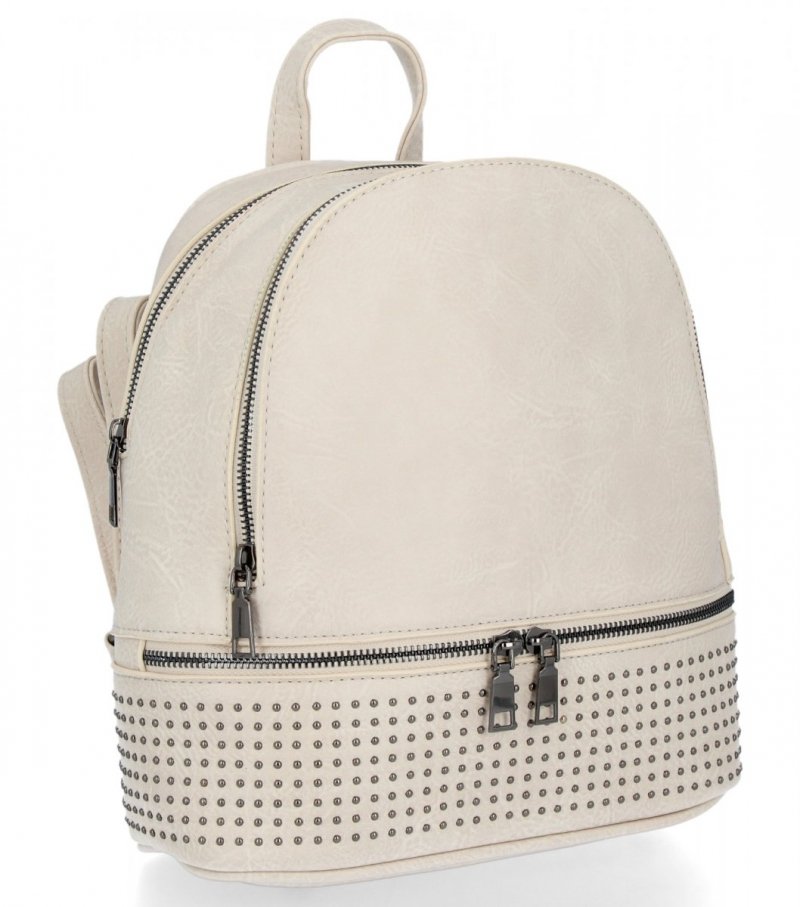 BEE BAG Plecak Damski Dolly Beżowy