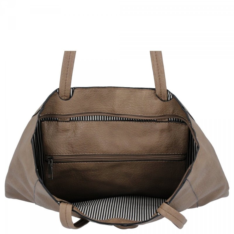 Uniwersalne Torebki Damskie XL Shopper Bag firmy Hernan Ziemista