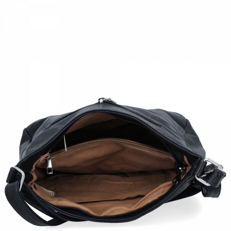 Miejska Torebka Damska Listonoszka firmy Herisson Granatowa