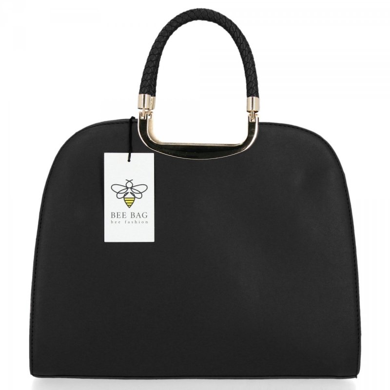 BEE BAG Torebka Damska Kuferek Amanda Czarna