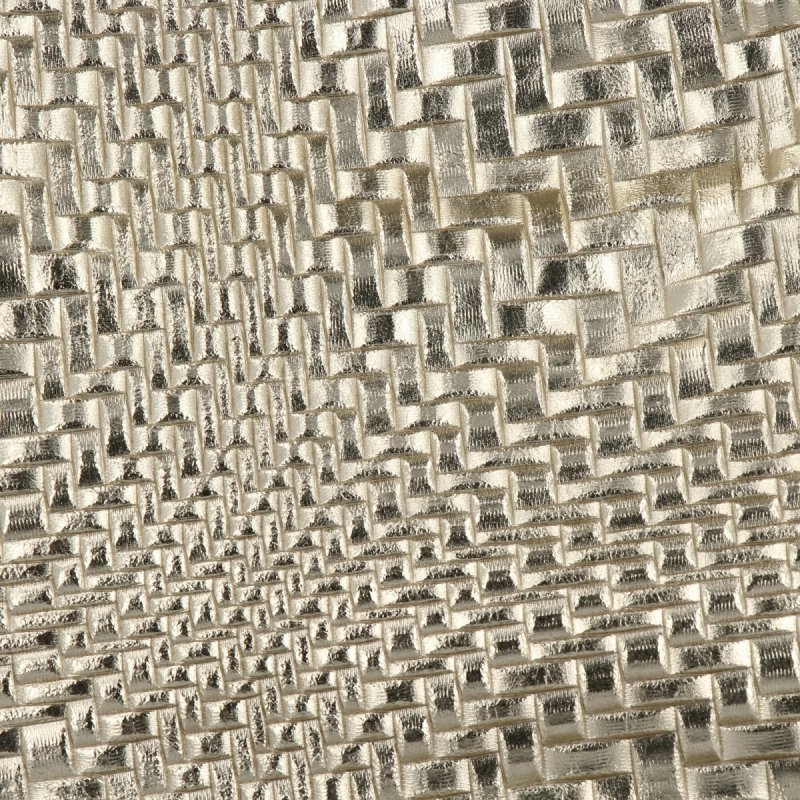 Stylowa Torebka Skórzana Shopper Bag Złota