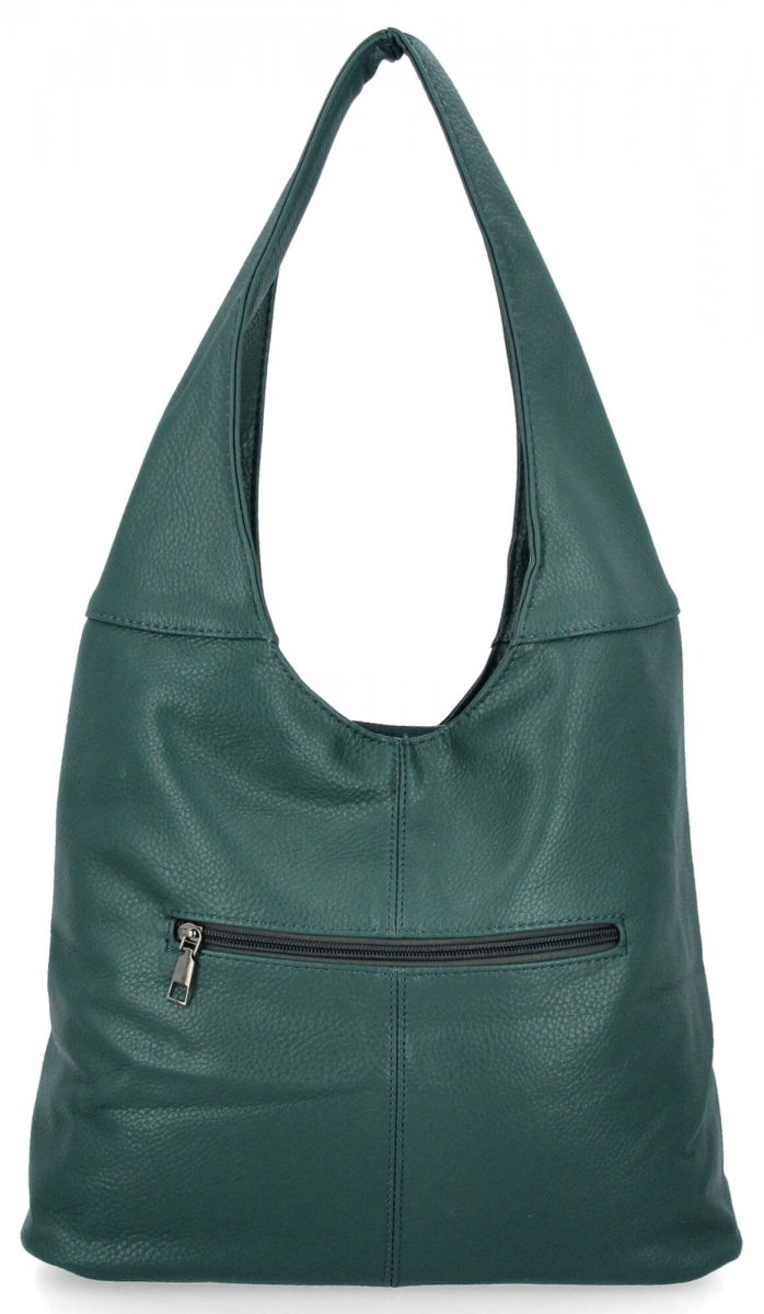 Uniwersalna Torebka Damska Shopper Bag firmy Hernan Zielona