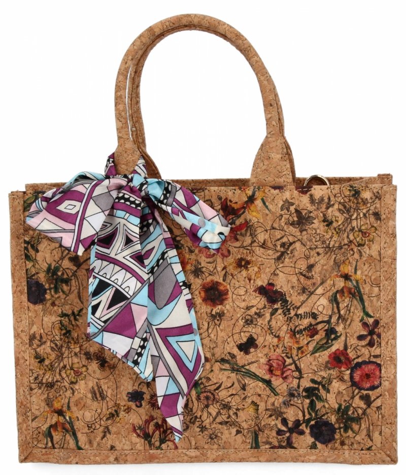 Modna Torebka Damska firmy Herisson Multikolor