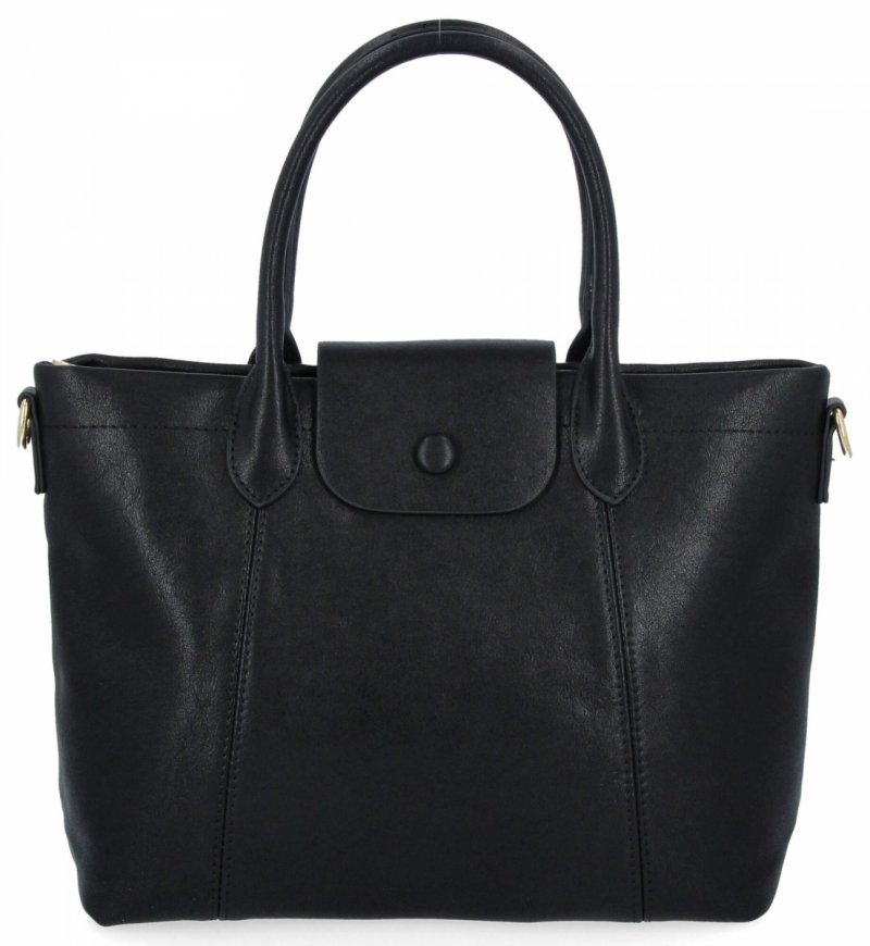 Klasyczna Torebka Damska firmy Herisson Czarna