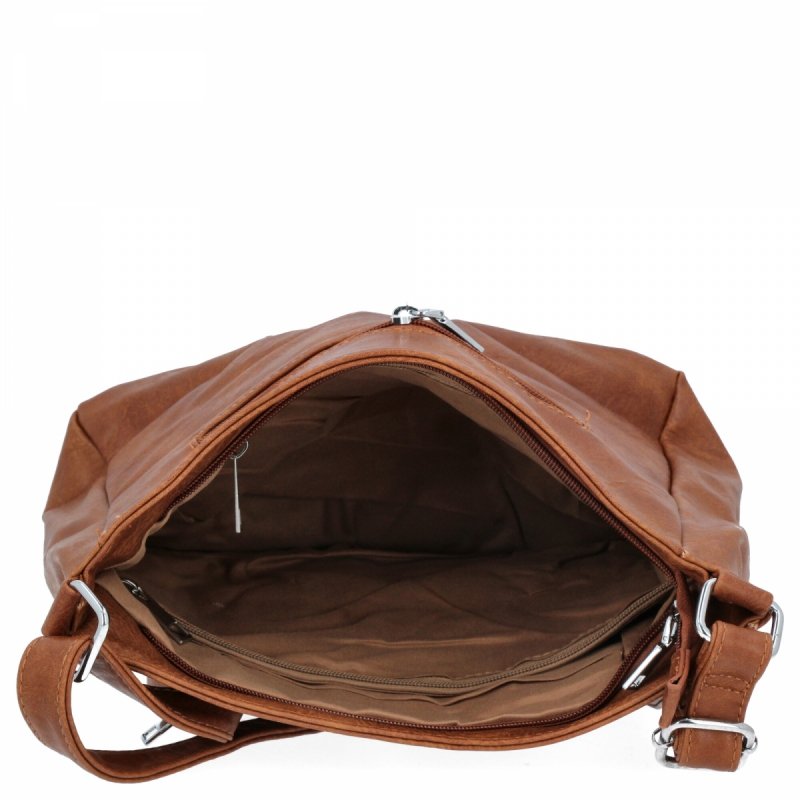 Miejska Torebka Damska Listonoszka firmy Herisson Ruda