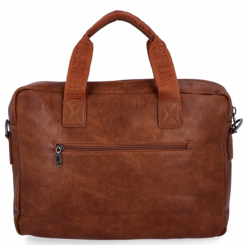 Torebka Aktówka Damska A4 firmy Herisson Ruda