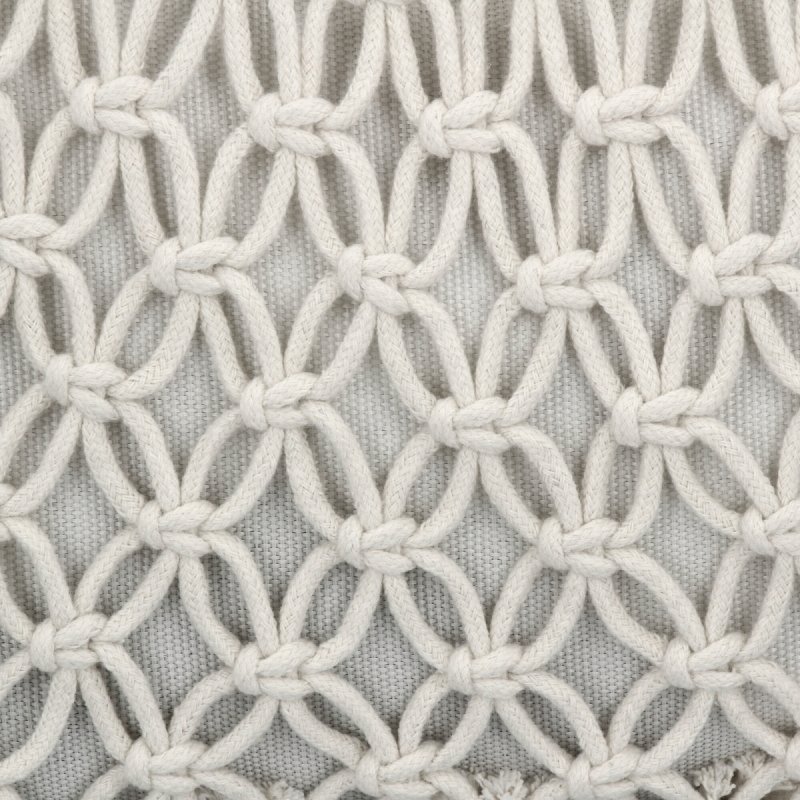 Ratanowa Torebka Damska firmy Herisson Biała