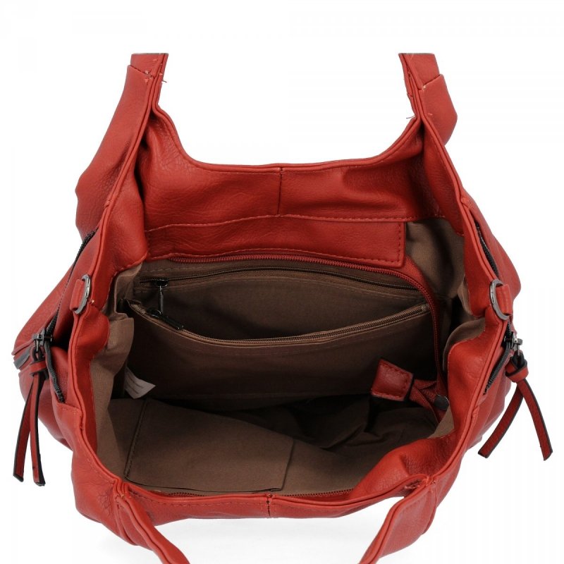 Uniwersalna Torebka Damska Shopper XL firmy Hernan Ceglasta