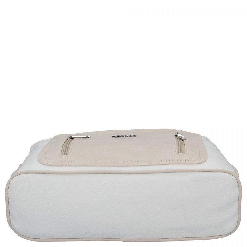 Torebka Shopper Bag firmy Hernan Biała
